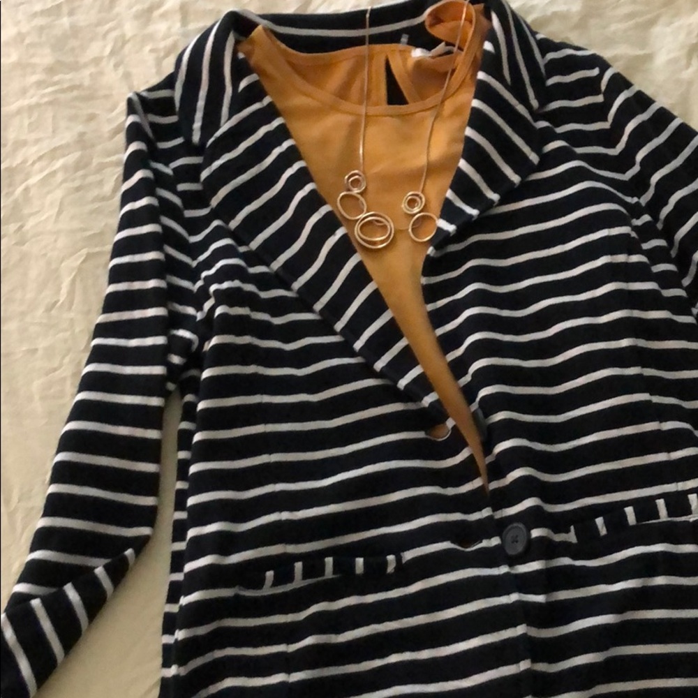 Cotton light weight blazer